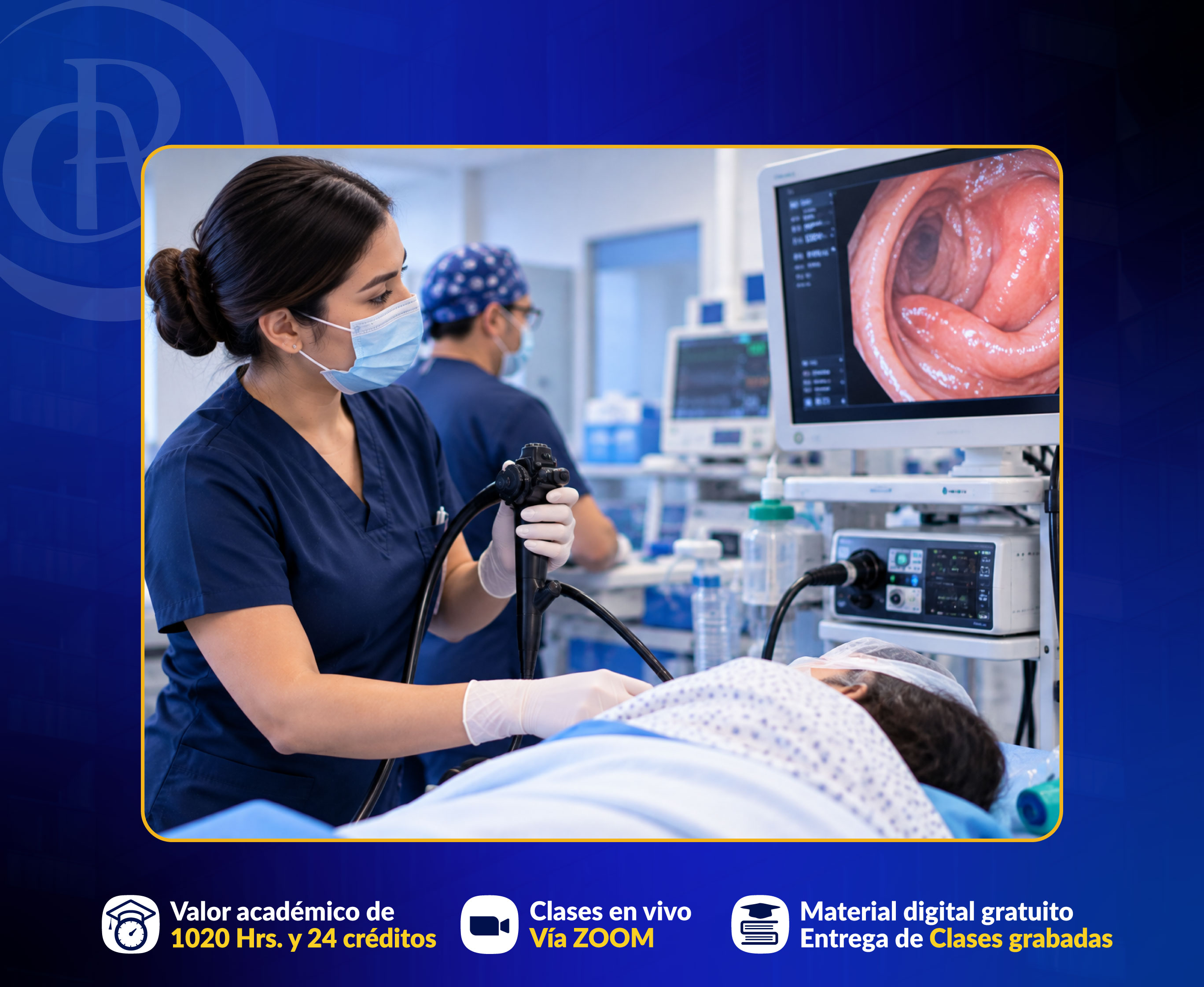ENFERMERÍA EN GASTROENTEROLOGÍA Y ENDOSCOPIA