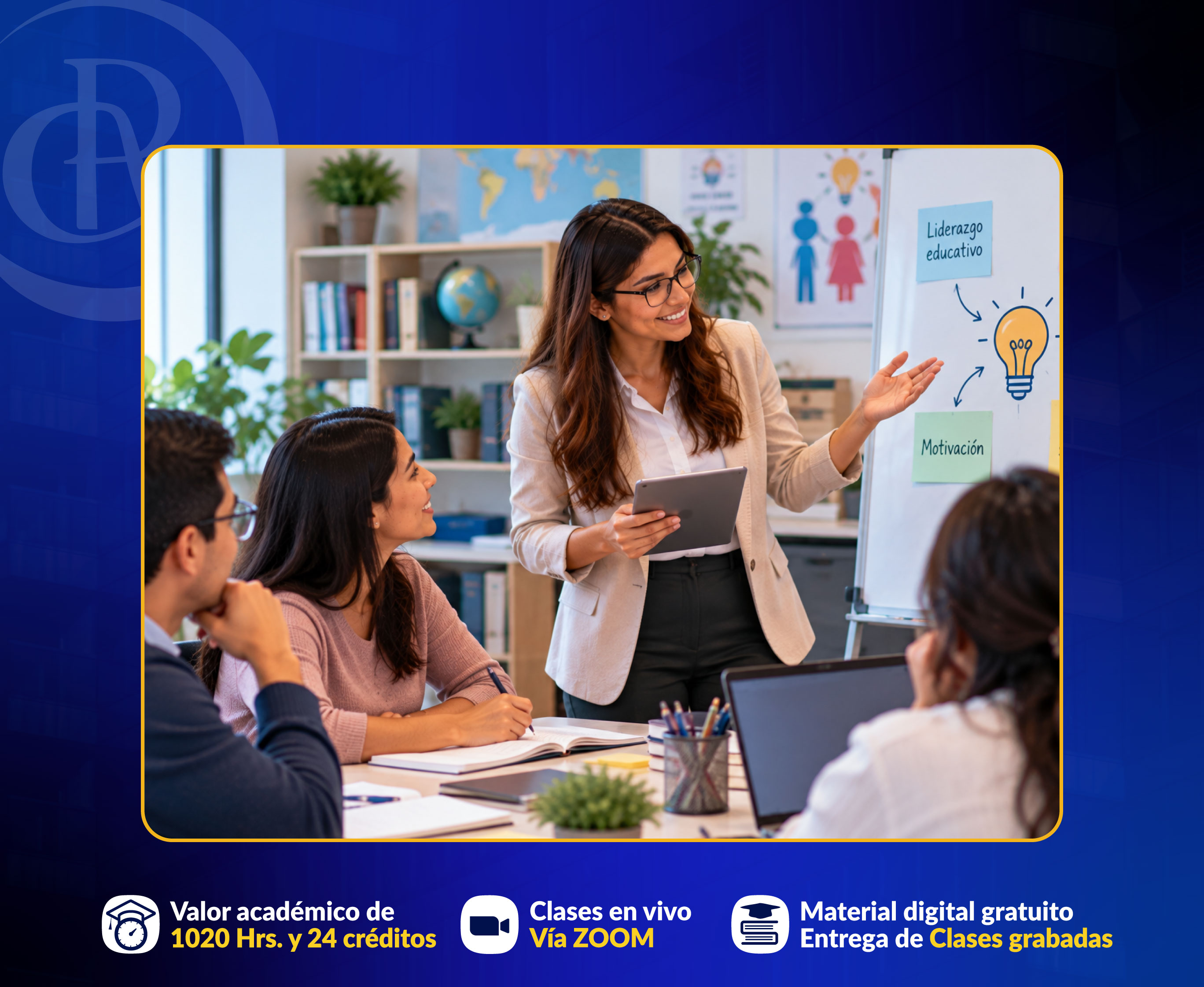 LIDERAZGO Y COACHING PEDAGÓGICO