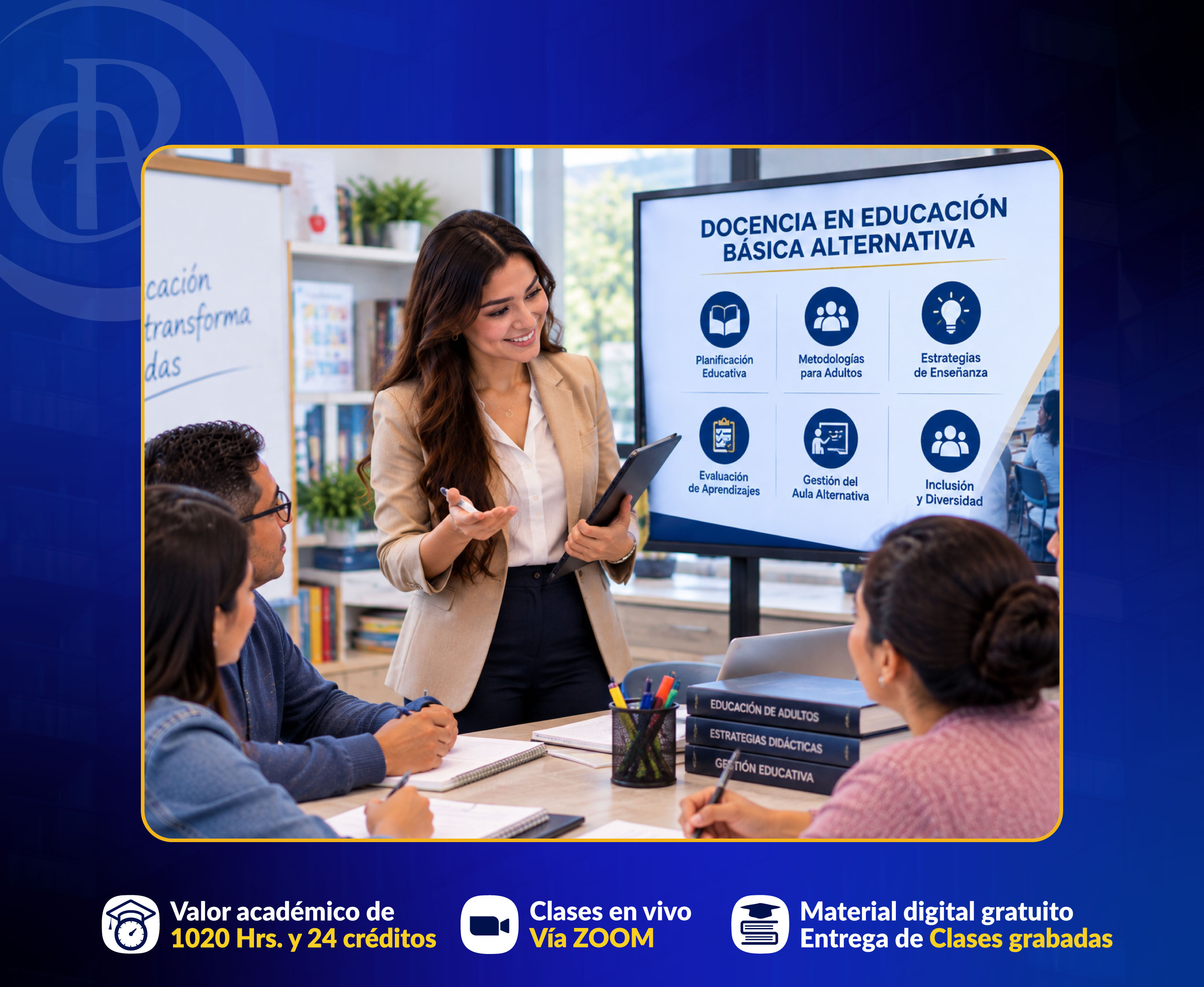DOCENCIA EN EDUCACIÓN BÁSICA ALTERNATIVA