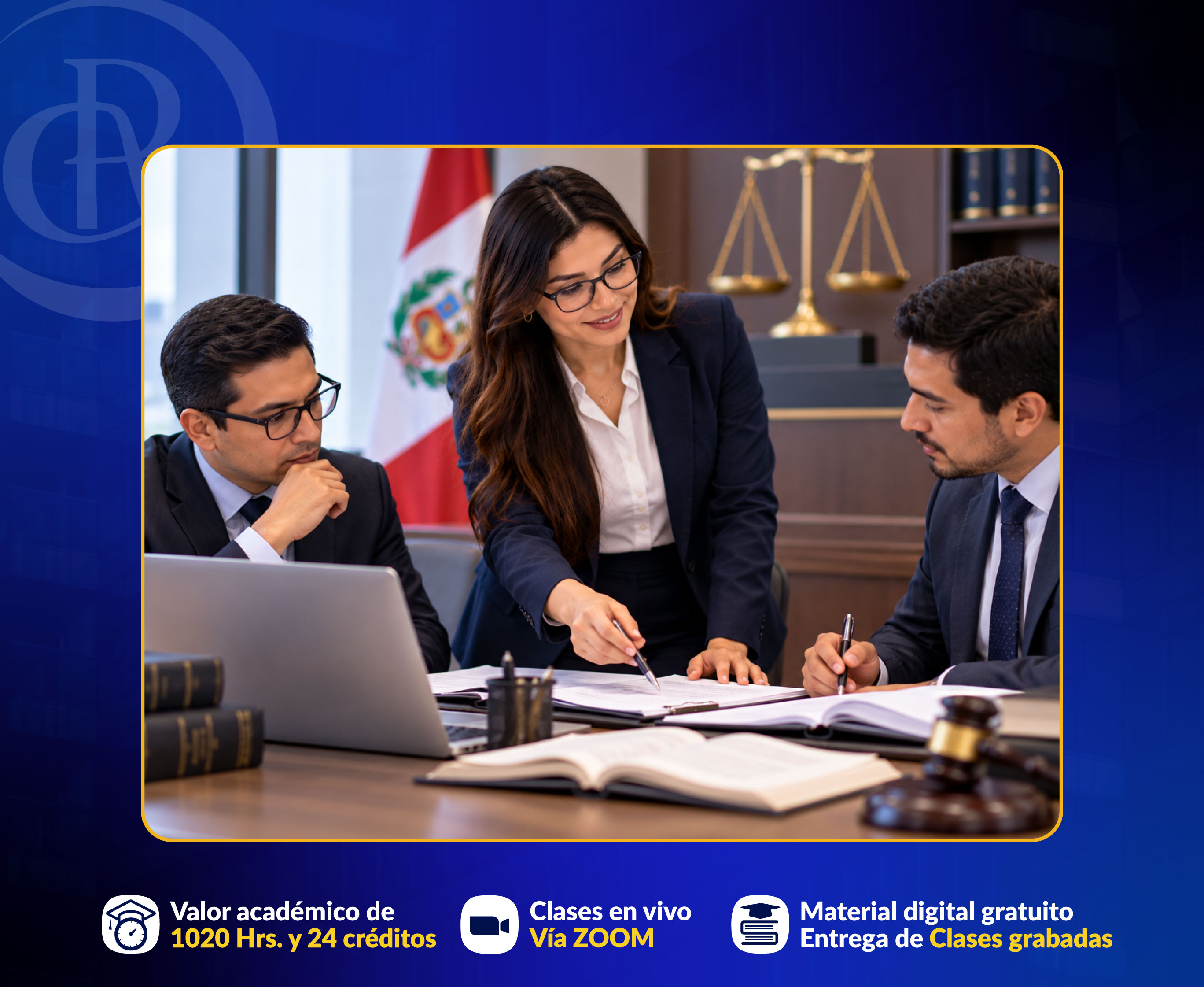 DIRECCIÓN Y GERENCIA DE INSTITUCIONES JUDICIALES