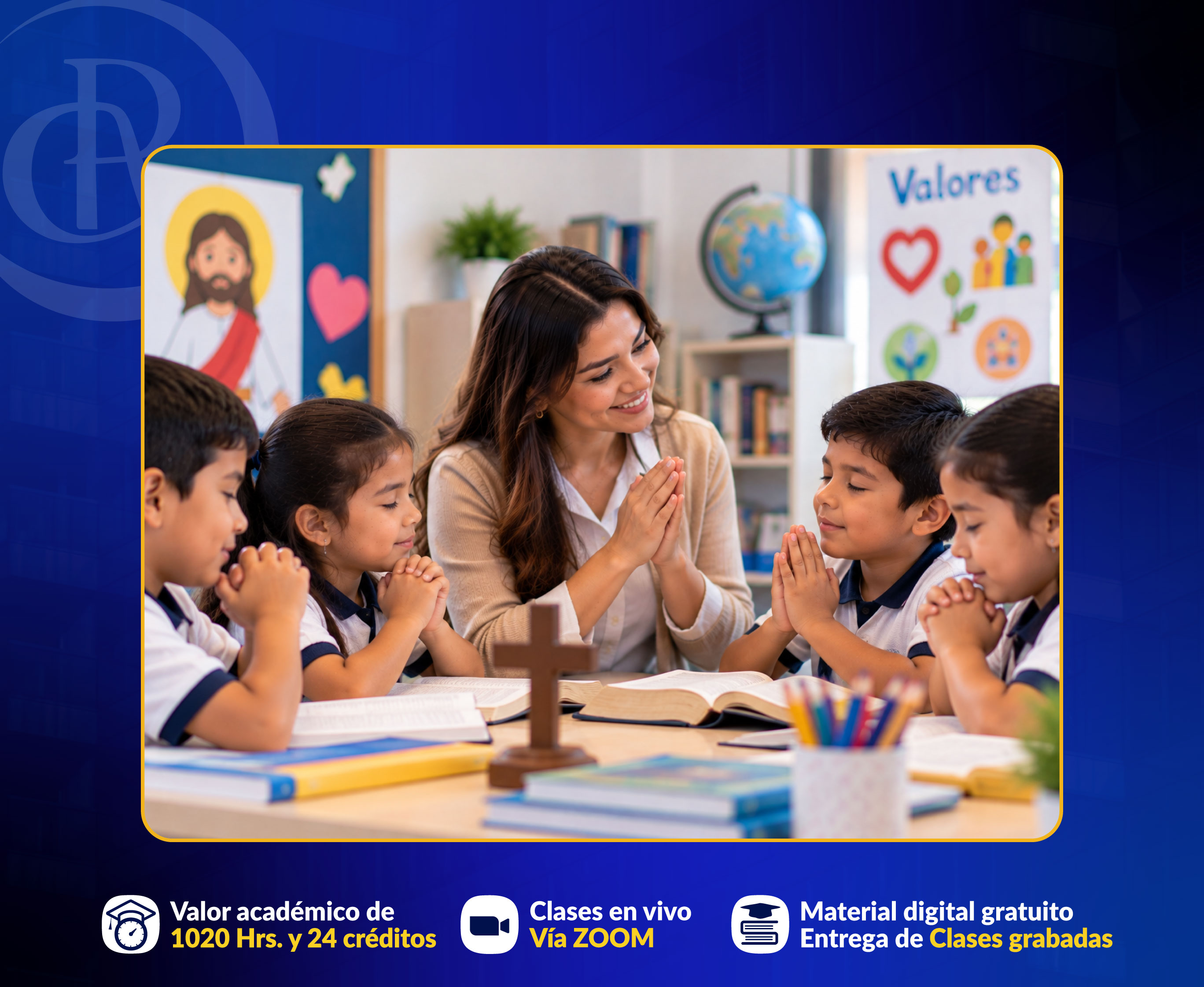 DOCENCIA EN EDUCACIÓN RELIGIOSA Y FORMACIÓN EN VALORES