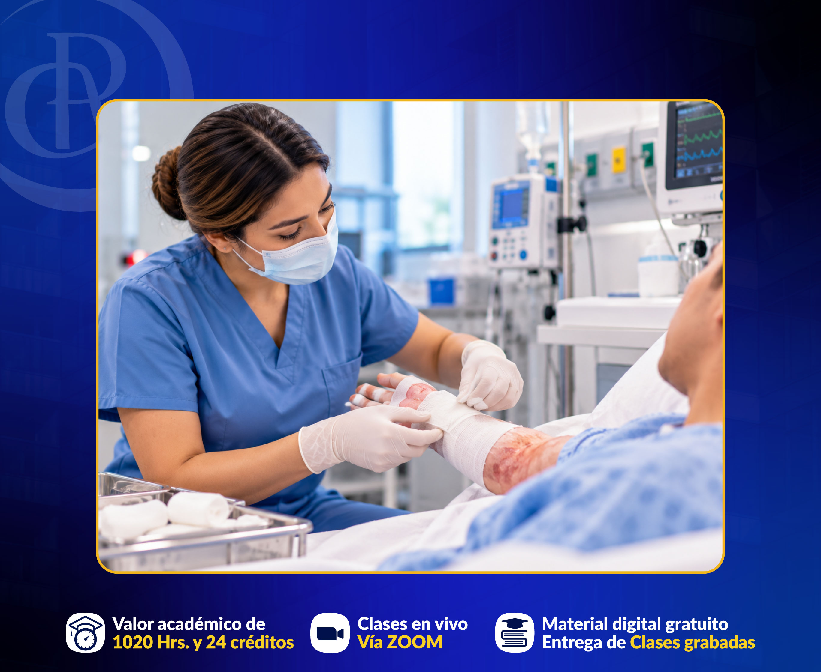 CUIDADOS DE ENFERMERÍA EN PACIENTES QUEMADOS