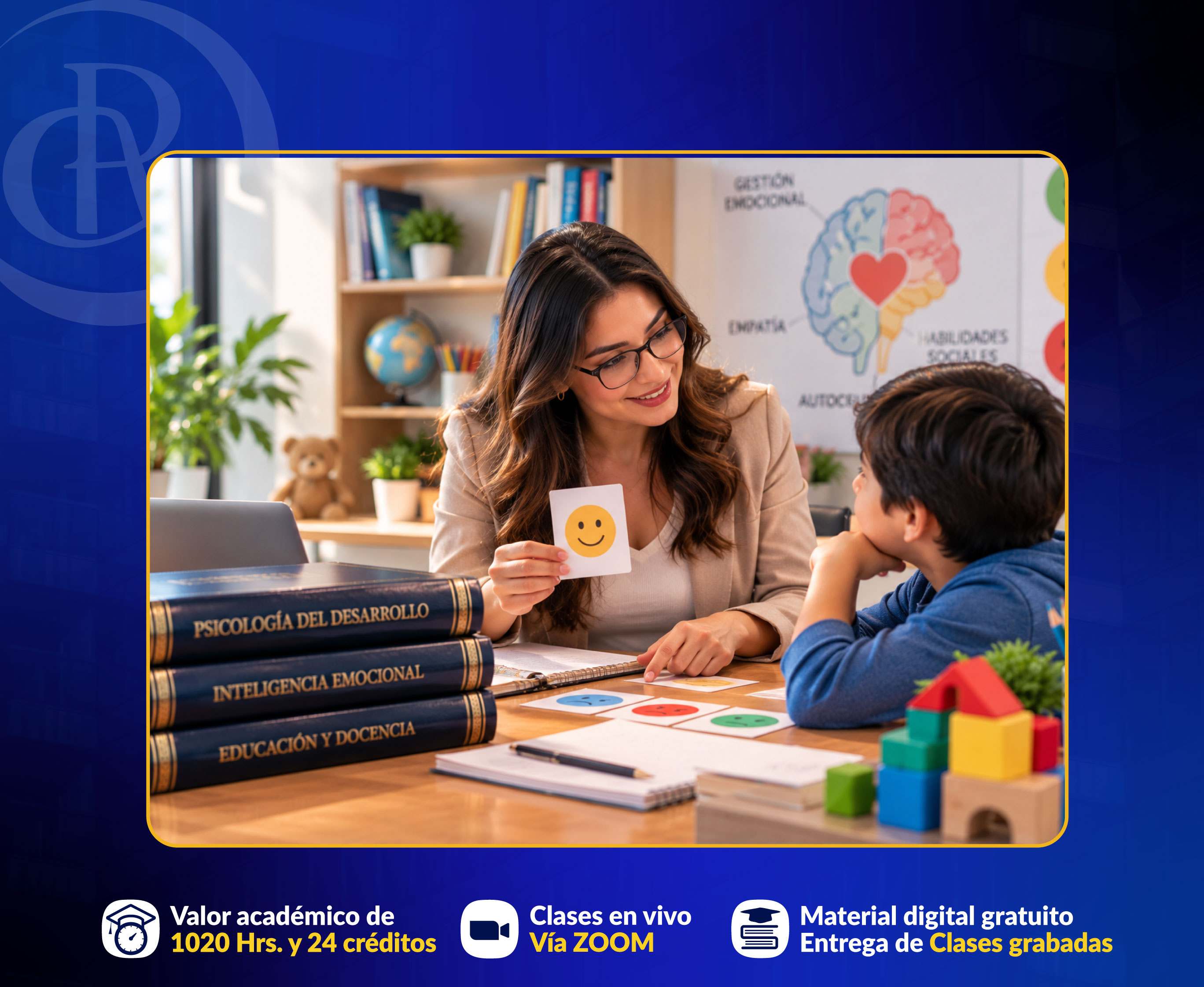 DESARROLLO DE LA INTELIGENCIA EMOCIONAL DEL NIÑO Y EL ADOLESCENTE