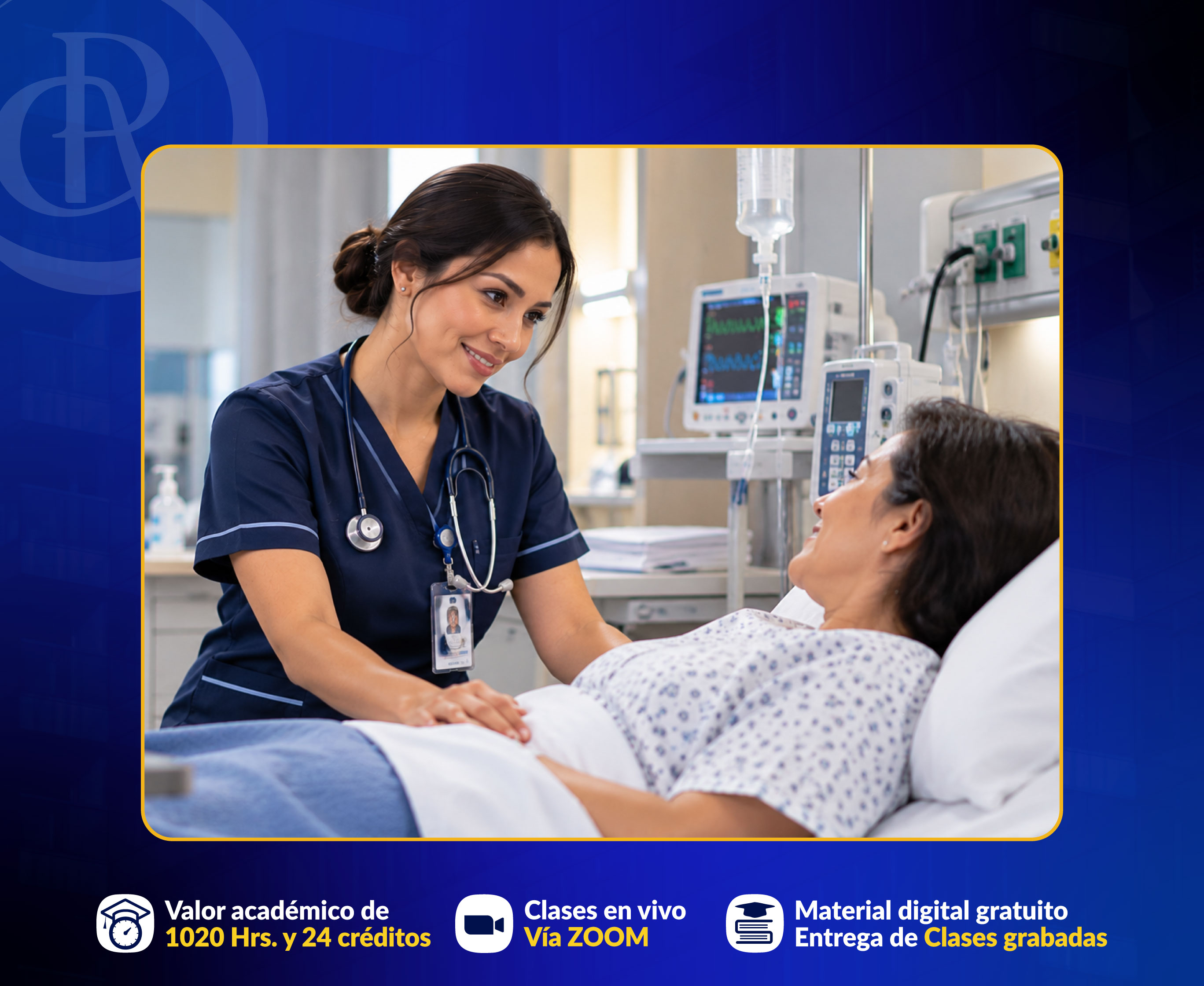 ATENCIÓN AL PACIENTE HOSPITALIZADO
