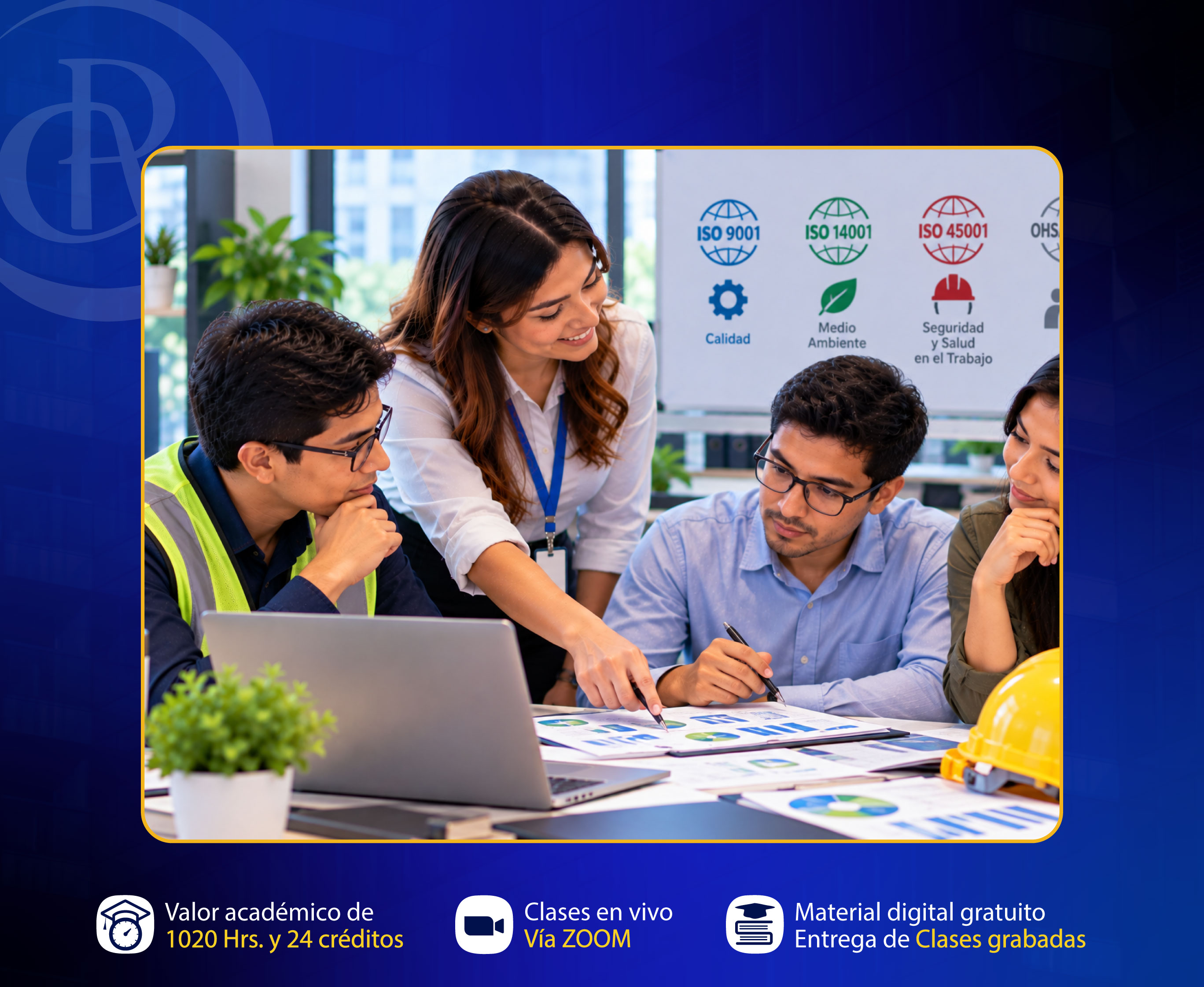 GESTION INTEGRADA ISO 9001, ISO 14001, ISO 45001 Y OHSAS 18001