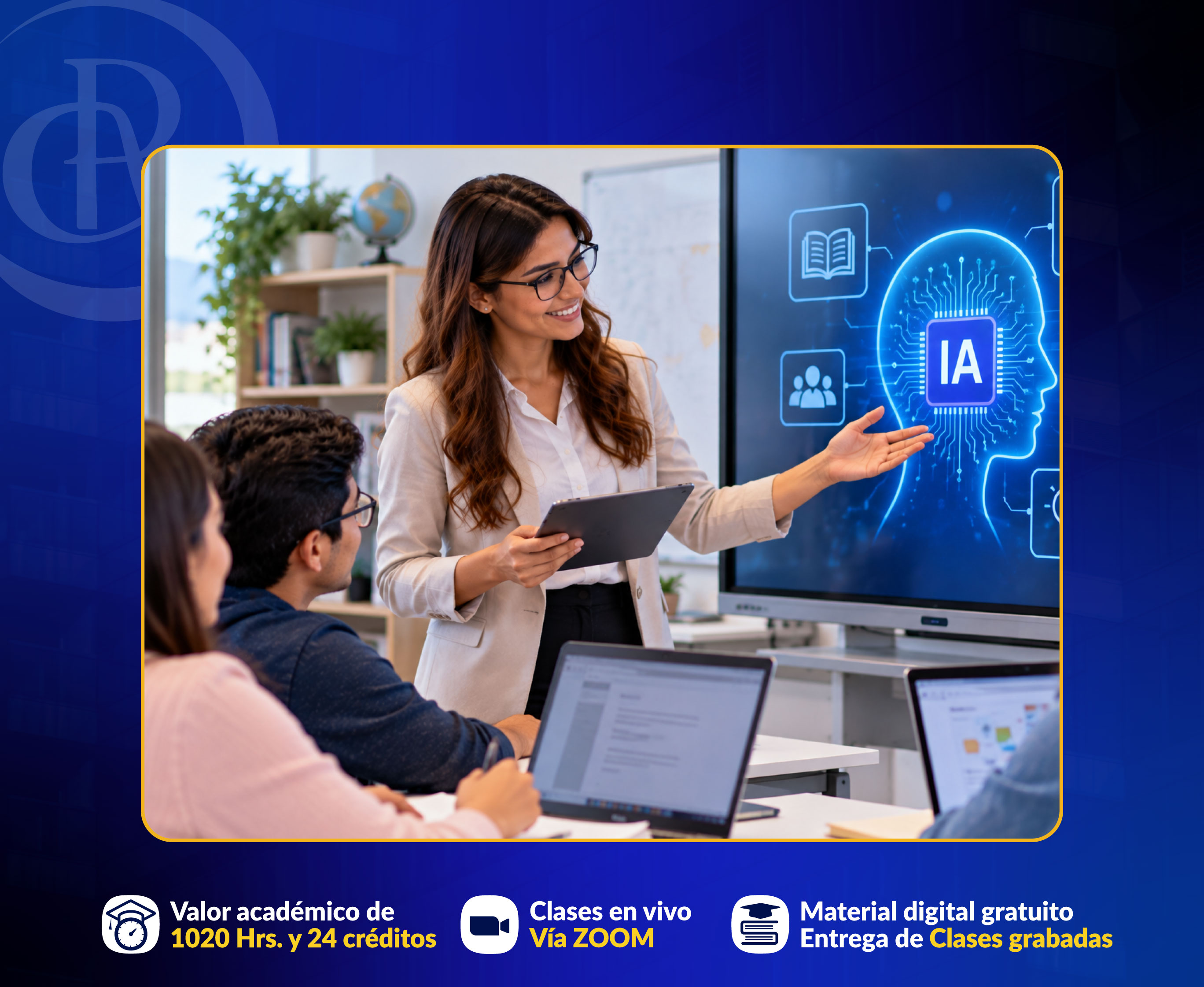 INTELIGENCIA ARTIFICIAL (IA) PARA LA EDUCACIÓN